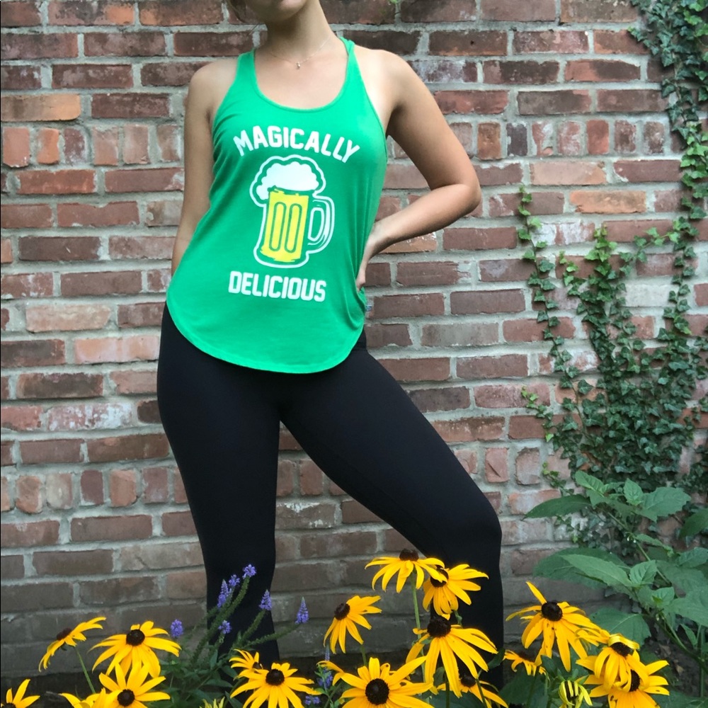 🍺St. Patty’s Day tank
